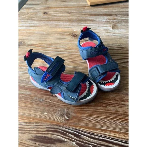 Carter's Shoes Carters Shark Sandals Size Poshmark